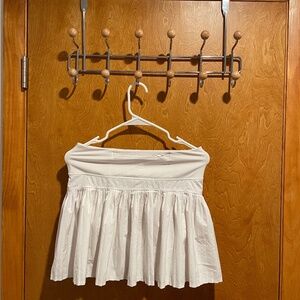 Athletes White Skort